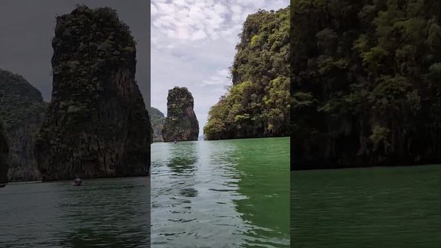 Красивая Зеленая Лагуна экскурсия Джеймс Бонд. Таиланд 50 тысяч рублей с перелетом. @tutsi-dieti смотреть онлайн