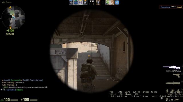 CSGO Duck Hunt смотреть онлайн