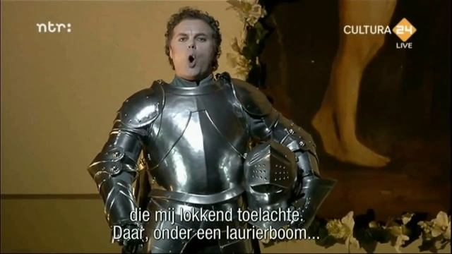 Meistersinger "Preislied" - Roberto Saccà - Walther von Stolzing смотреть онлайн