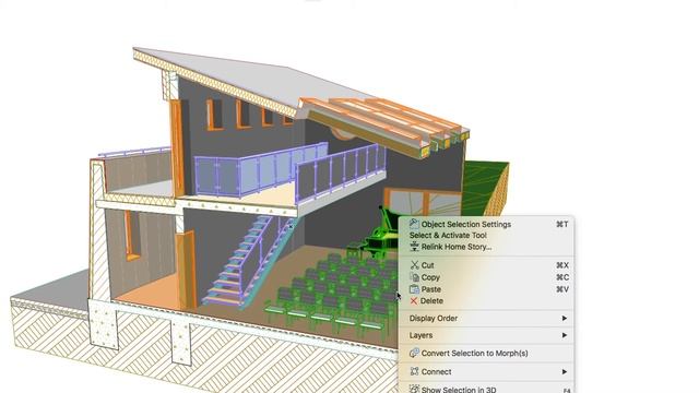3D Document From 3D Window - ARCHICAD Training Series 3 - 70/84 смотреть онлайн