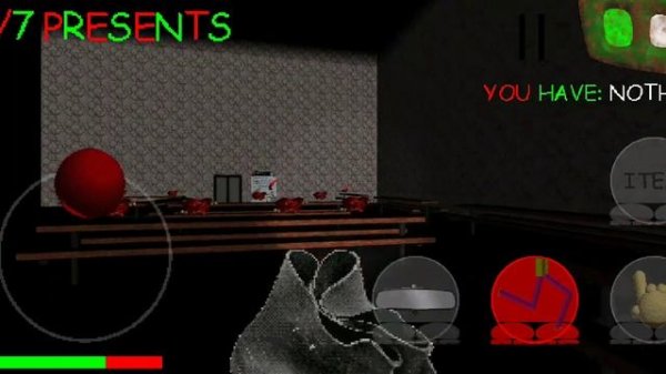 Baldi's Basics The Old Laboratory V1.3 Android Port Update!