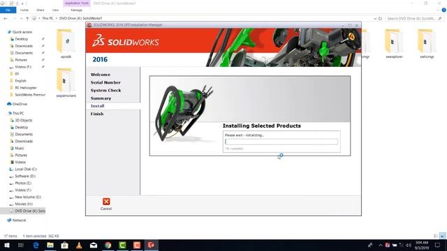 SolidWorks 2016 Installation Tutorial