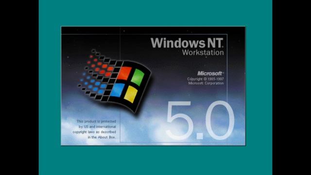 Windows NT 5.0 startup sound (FAKE) смотреть онлайн
