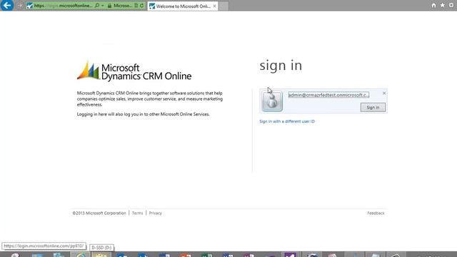 CRM Online & Windows Azure: Improving the SSO experience смотреть онлайн