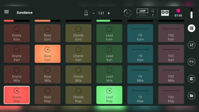 REMIX LIVE, latest loop pack eurodance, disco music смотреть онлайн