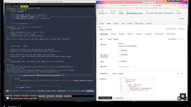 How To: Using Computer Vision In The Viam App смотреть онлайн