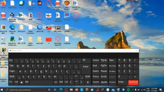 RESOLVENDO O PROBLEMA DO DRIVE DE TECLADO NO WINDOWS 10 смотреть онлайн