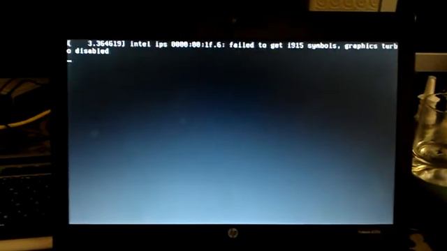 HP 4320s Ubuntu 10.10 10s boot смотреть онлайн