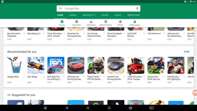 TinkerOS Android 7 Nougat V14.1.2.50 смотреть онлайн
