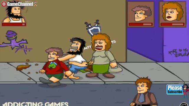 Hobo 4 Total War Action Fighting Games - Videos games for Kids смотреть онлайн
