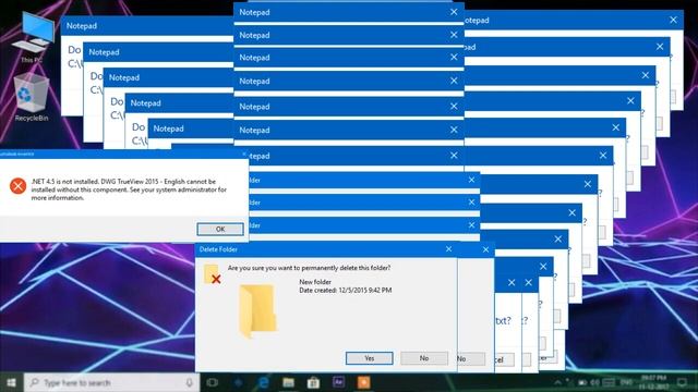Windows 10 Crazy Error [HD] смотреть онлайн