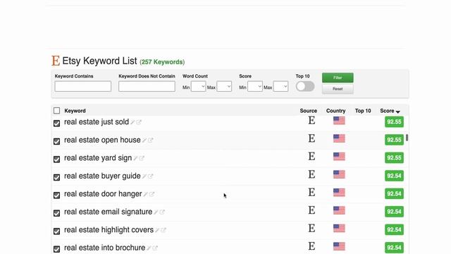 Free Etsy Keyword Generator | Free Etsy Keyword Research Tool 2023 смотреть онлайн