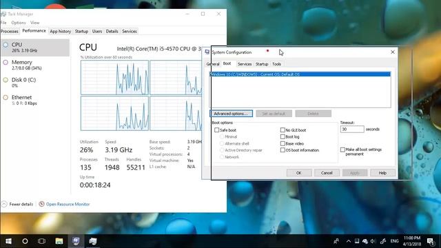 ทำไมต้องปรับ Core CPU ให้ Boot ไวขึ้น ??? ตามกูรูเด็กน้อยที่สอนกันใน YouTube !! ไม่เข้าใจจริงๆ смотреть онлайн
