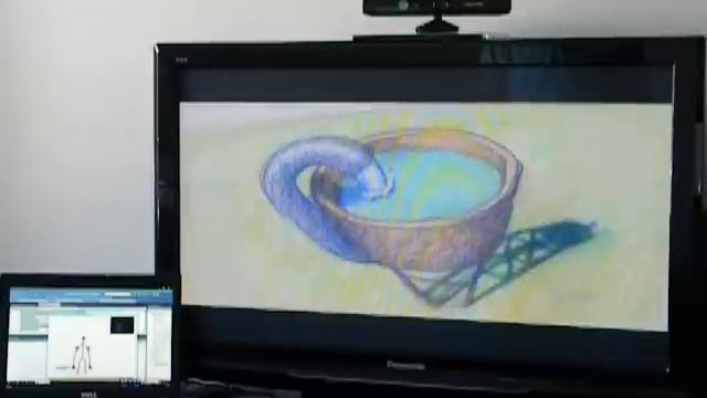 Using Kinect to control Windows Media Center смотреть онлайн