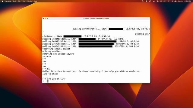 Ollama | Easiest way to run Local LLM on mac and linux смотреть онлайн