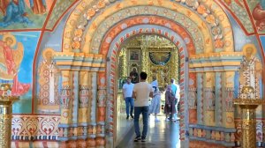 Толгский Свято-Введенский монастырь 1314г основания, по Волге из Ярославля 08.09.24