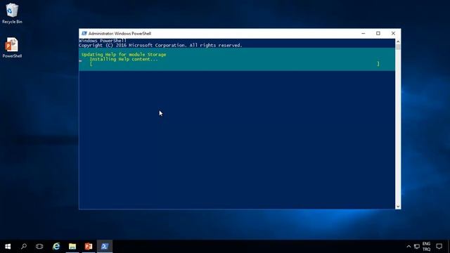 PowerShell Dersleri 4: PowerShell Help'inin Online ve Offline olarak Update Edilmesi смотреть онлайн
