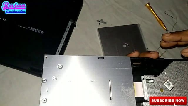 HOW TO REPAIR DVD WRITER LAPTOP/COMPUTER..LAPTOP DVD/CD WRITER NOT WORKINGIN HINDI смотреть онлайн