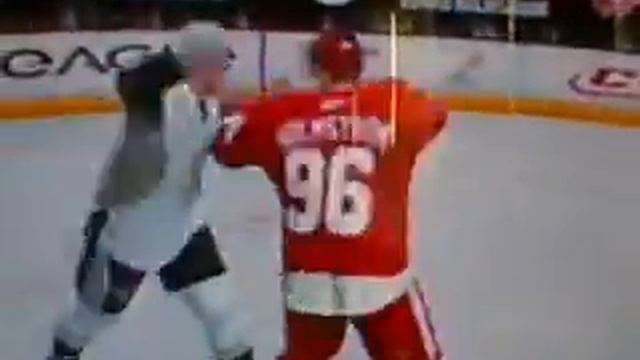 NHL 09 Hockey Fight смотреть онлайн