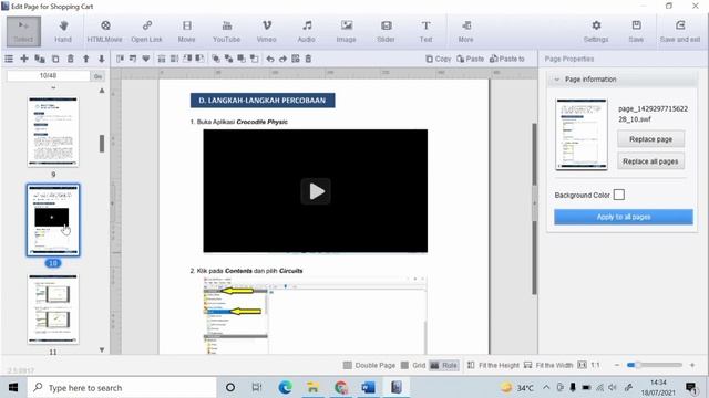 MEMBUAT BUKU DIGITAL FLIPBOOK UNTUK PEMBELAJARAN ONLINE, PRAKTIS & MUDAH смотреть онлайн