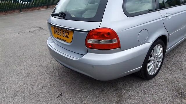 Jaguar X Type Estate PX to Clear Walk Around смотреть онлайн