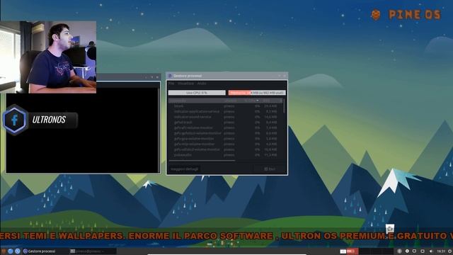 Pine os 64bit Distribuzione linux смотреть онлайн