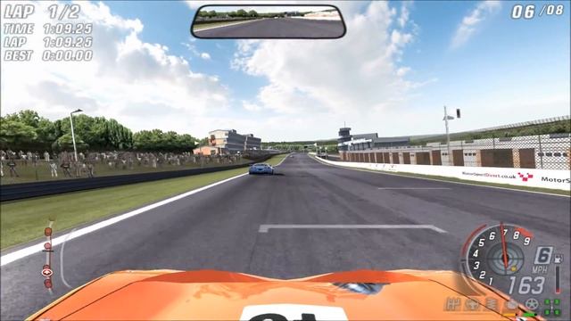 Toca Race Driver 3 Gameplay PC, TVR T400 at Brands Hatch 2016 смотреть онлайн