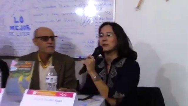 FIL GDL,  Presentación Novela Niña En Lejanía, De Ramón Velasco Medina