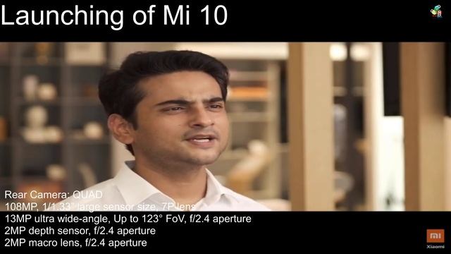 #Mi10 #108MPIsHere | #5G #EvokeYourImagination |Watch the Livestream смотреть онлайн