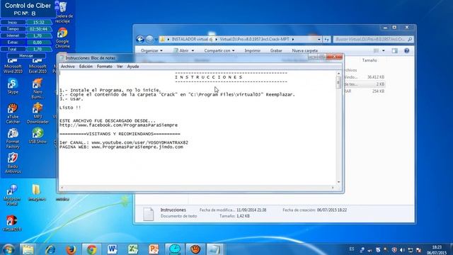Virtual DJ 8 - Descargar, Descargar Virtual DJ 8gratis CON CRACK смотреть онлайн