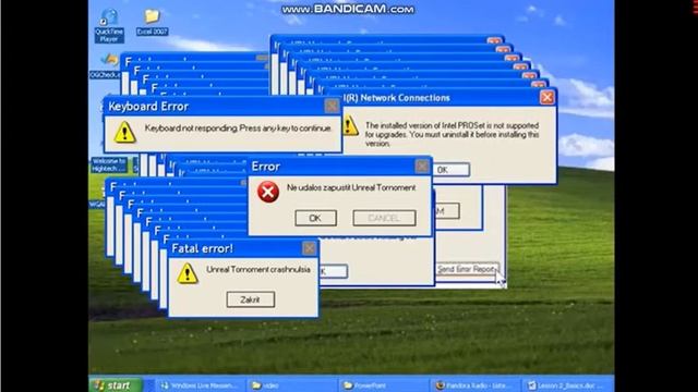 Windows XP Crazy Error (1) смотреть онлайн
