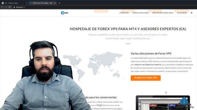 ¿Qué es un VPS para TRADING y cómo funciona? Codigo Trading смотреть онлайн