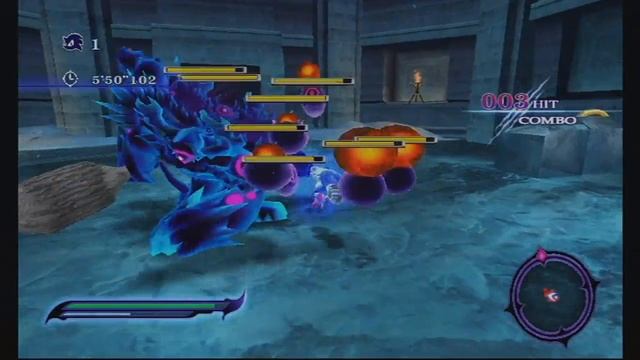 Sonic Unleashed (Wii) Part 21 смотреть онлайн