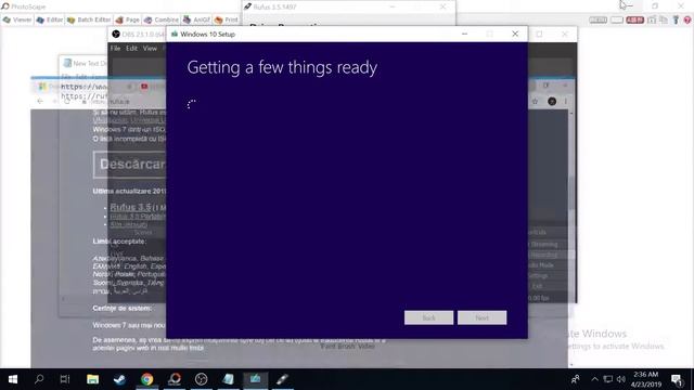 Tutorial cum sa descarci windows 10 pe stick смотреть онлайн
