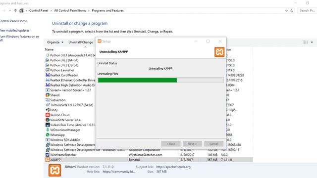 IPGRAY : XAMPP - How to uninstall XAMPP in windows 10 смотреть онлайн
