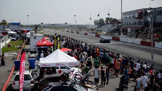 GTR R35 Driver "ElLoco" Loses Control смотреть онлайн
