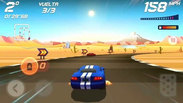 Horizon Chase #2 - juego de carros para niños - vídeos de autos infantiles - juego de carreras смотреть онлайн