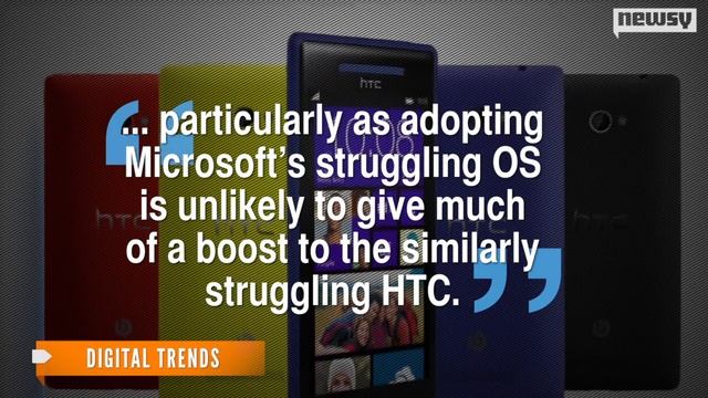 Why Would Microsoft Want to Put WP8 on HTC's Android Phones? смотреть онлайн