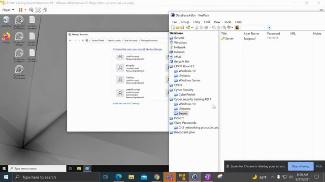 CyberPatriot Round 1 (windows10) смотреть онлайн