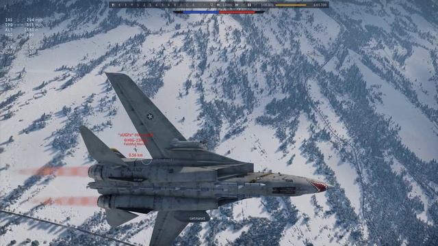 War Thunder | F-14A vs MiG-23MLA смотреть онлайн