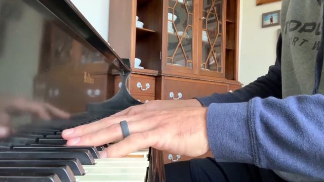 Fleetwood Mac - Don’t Stop (Piano Cover) смотреть онлайн