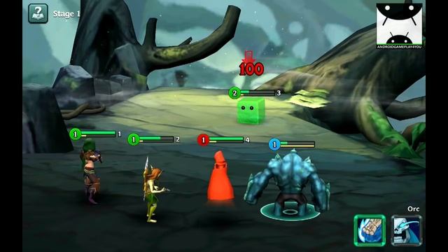 Alliance: Heroes of the Spire Android GamePlay (By Rumble) смотреть онлайн