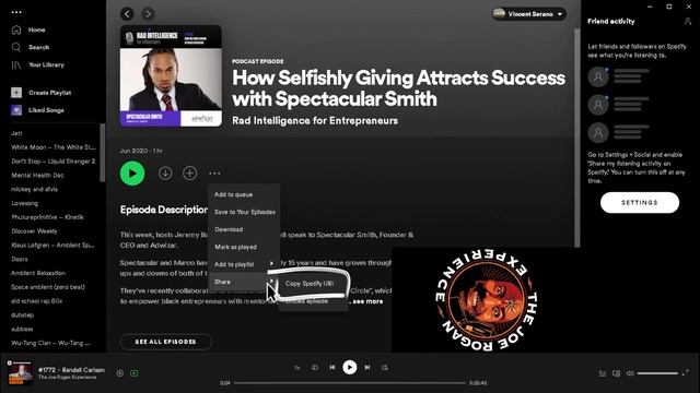 Spotify URI Hack - Cant find URI solved (easy fix for podcasters) смотреть онлайн