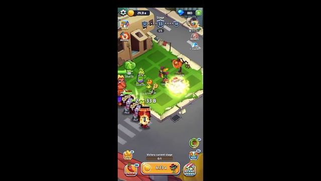 #Part 63 Merge Plants: Zombie Defense (Android - iOS) смотреть онлайн