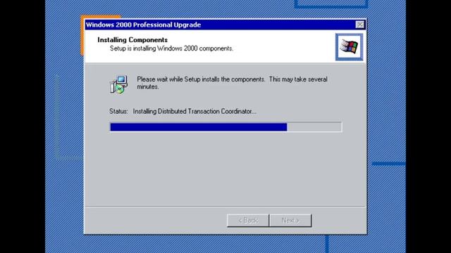 Windows NT Workstation 3.51 to Windows 2000 Professional RTM Realtime Installation смотреть онлайн