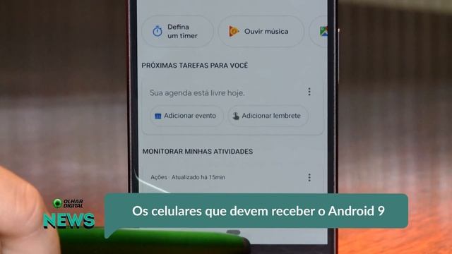 Os celulares que devem receber o Android 9 Pie | OD News 14/08/2018 смотреть онлайн