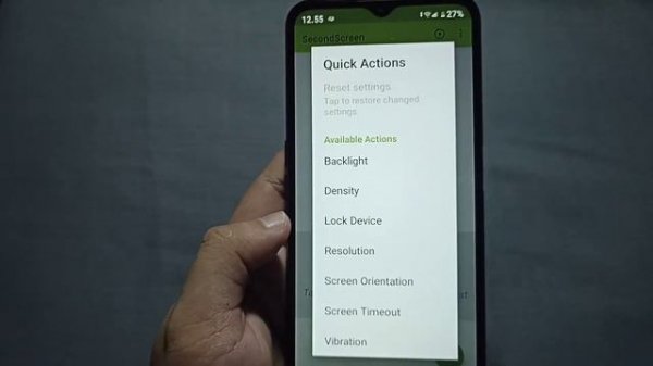 SECOND SCREEN NO-ROOT !!! FIRST IMPRESSION MENGGUNAKAN SECOND SCREEN DI DEVICE ANDROID TANPA ROOT