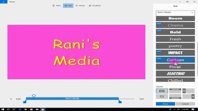 Secret Text Effects of Windows 10 Built-in Video Editor in Hindi/Urdu смотреть онлайн