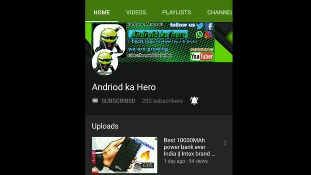 Channel important updates pass 200 subscriber family || Android ka hero смотреть онлайн