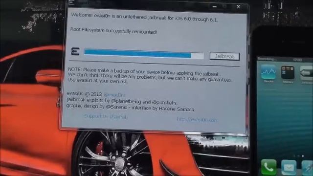 IPHONE 5 /4S IPAD MINI / 3 / 4 UNTETHERED JAILBREAK IOS 6.0 / 6.0.1 / 6.0.2 /6.1 (WINDOWS) смотреть онлайн